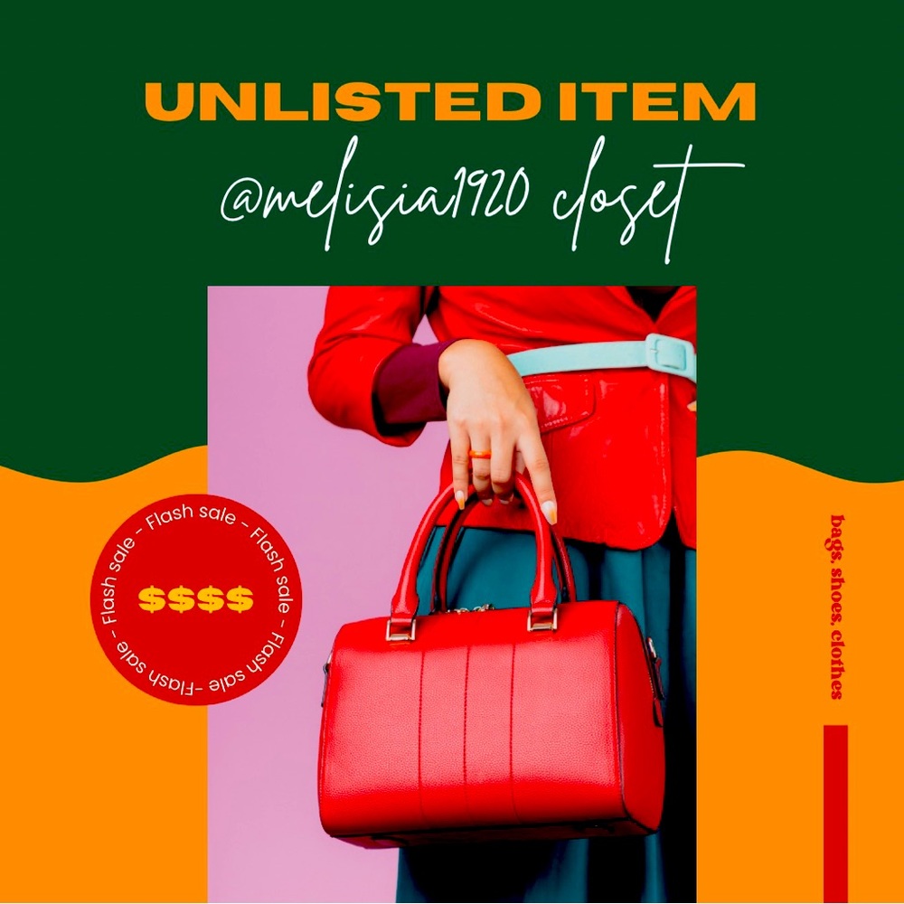 This listing is for an item that is not currently not listed in my closet.